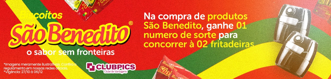 CAMPANHA BISCOITO S. BENEDITO